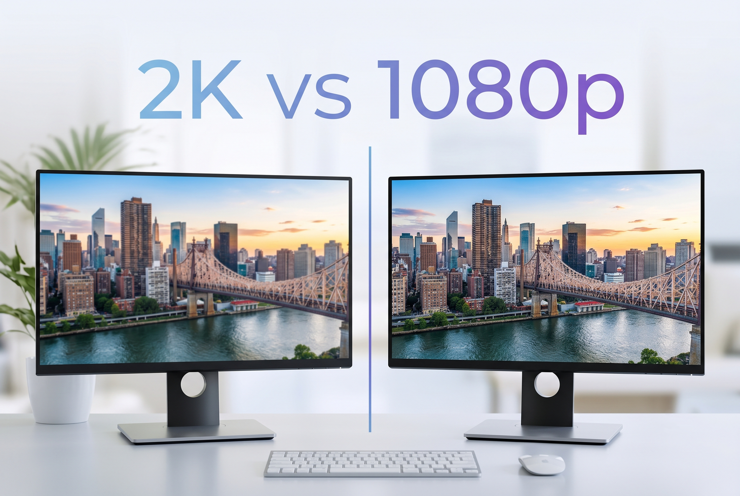 2K vs 1080p: Choosing the Right Resolution