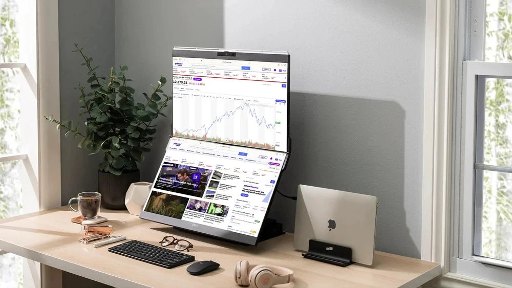 How To Stack Monitors on Top of Each Other