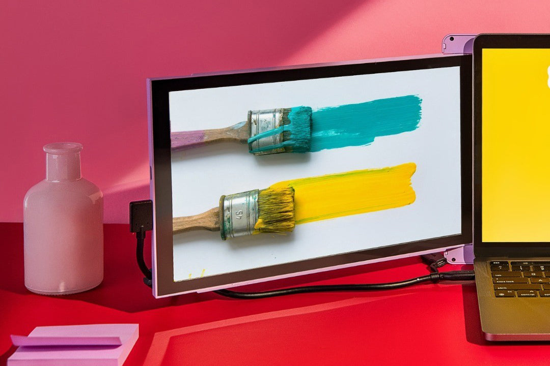 Screen monitor for MacBook