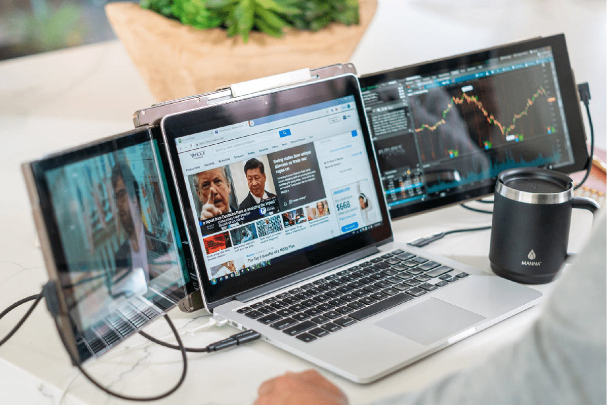 Trio 3 Pro portable monitor