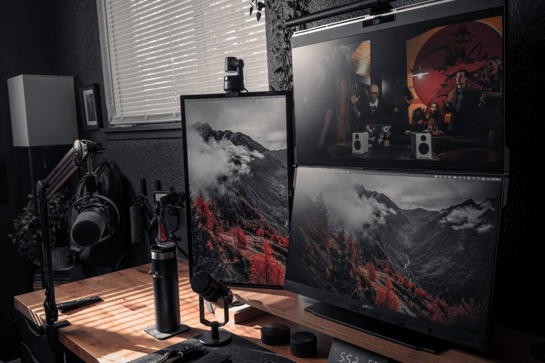 Geminos dual monitor