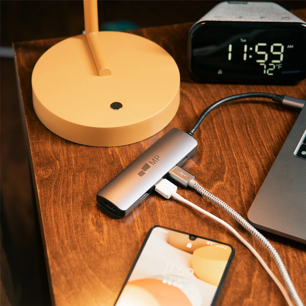 5 in 1 USB C Hub with 4K HDMI