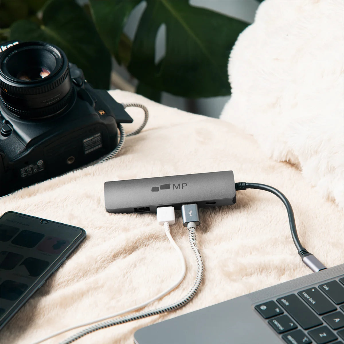 5 in 1 USB C Hub with 4K HDMI