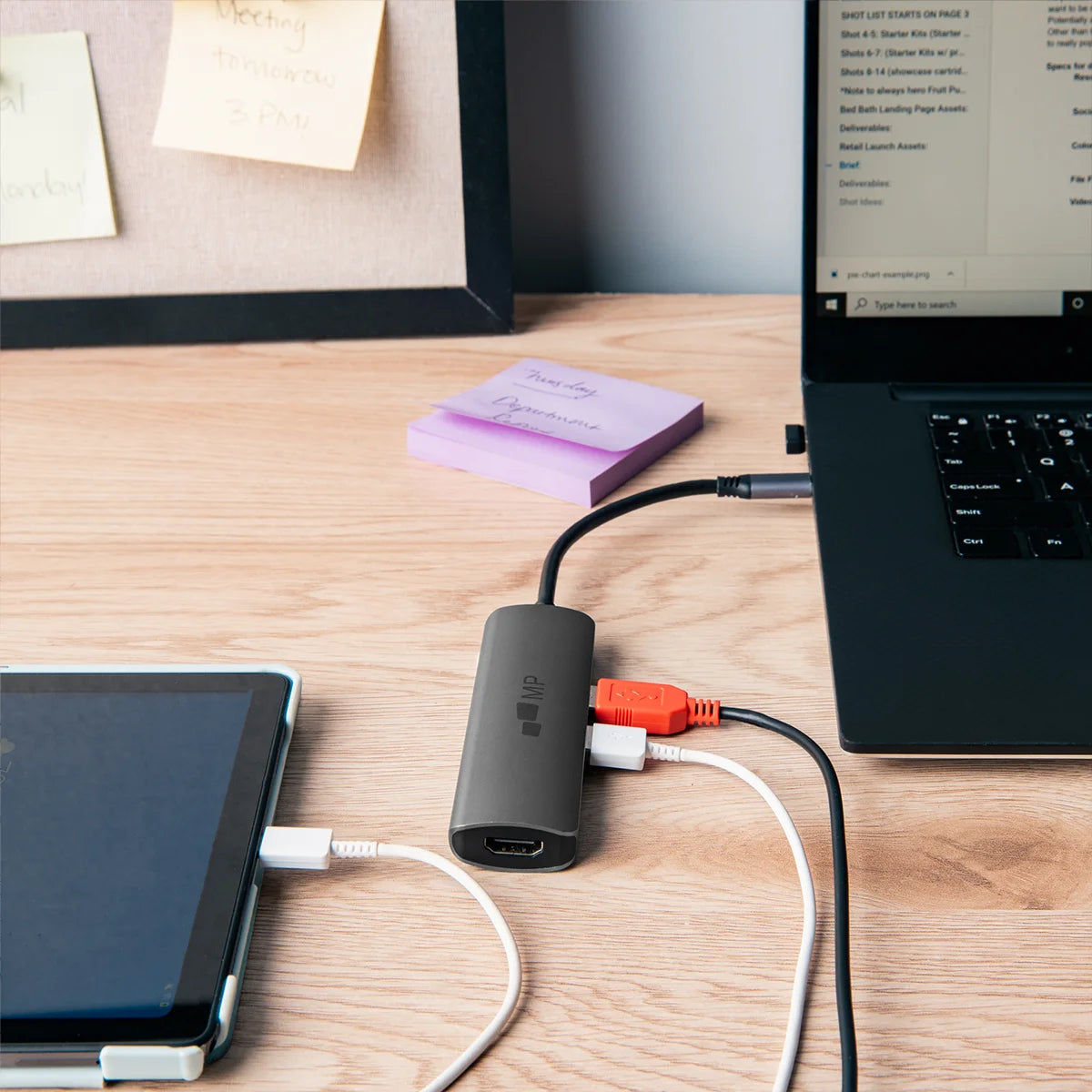 5 in 1 USB C Hub with 4K HDMI