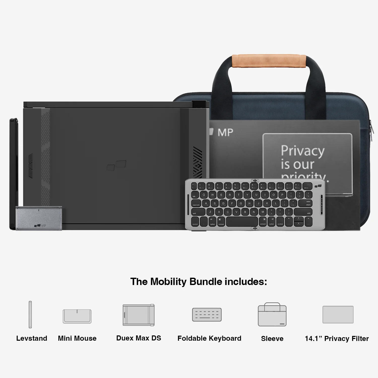 DUEX Max DS Mobility Bundle