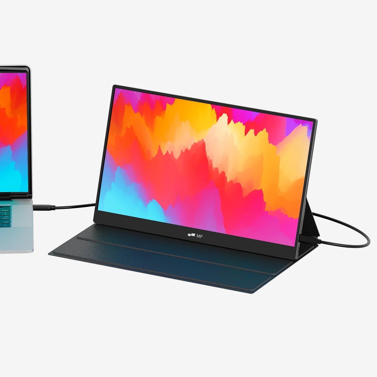 Mobile Pixels Fold Portable Monitor for Laptop