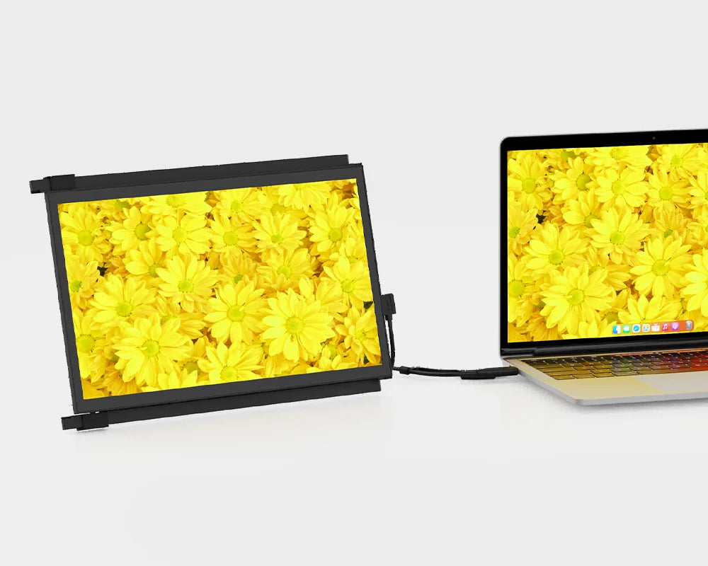 Duex Plus DS second screen for laptop kickstand mode