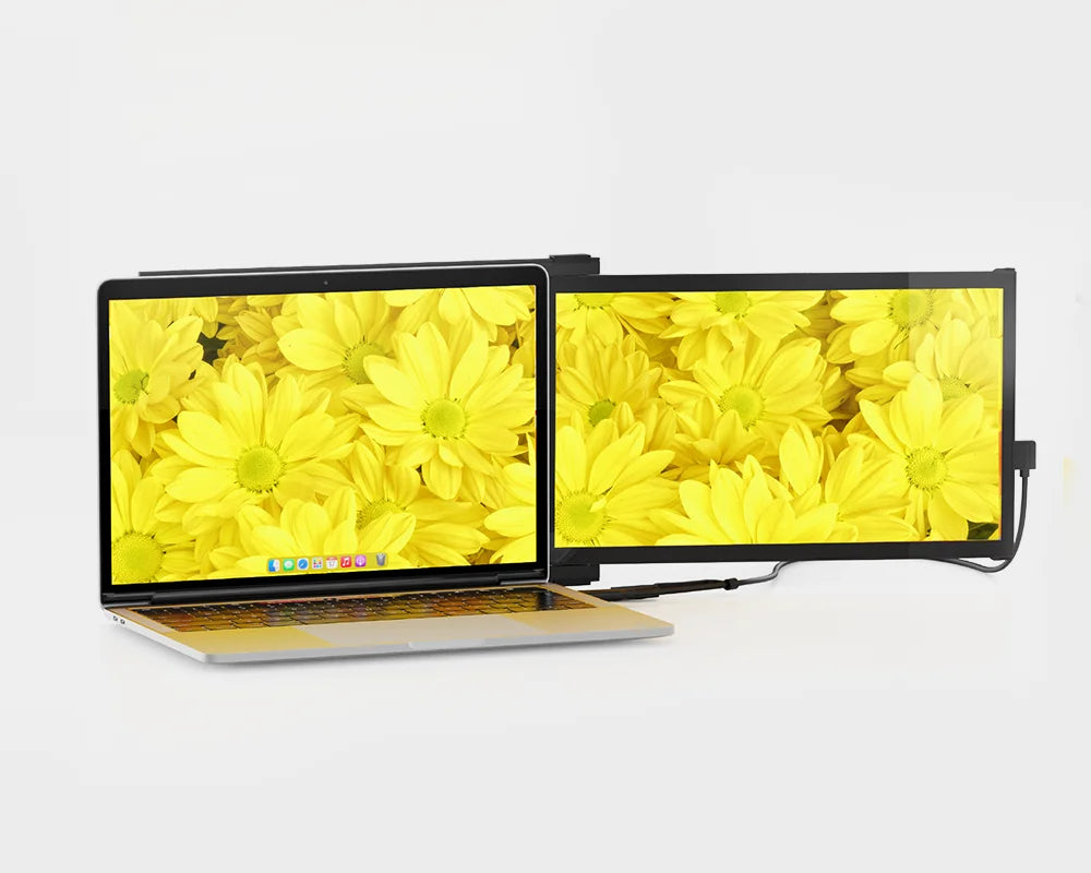 Duex Plus DS second screen for laptop  landscape mode