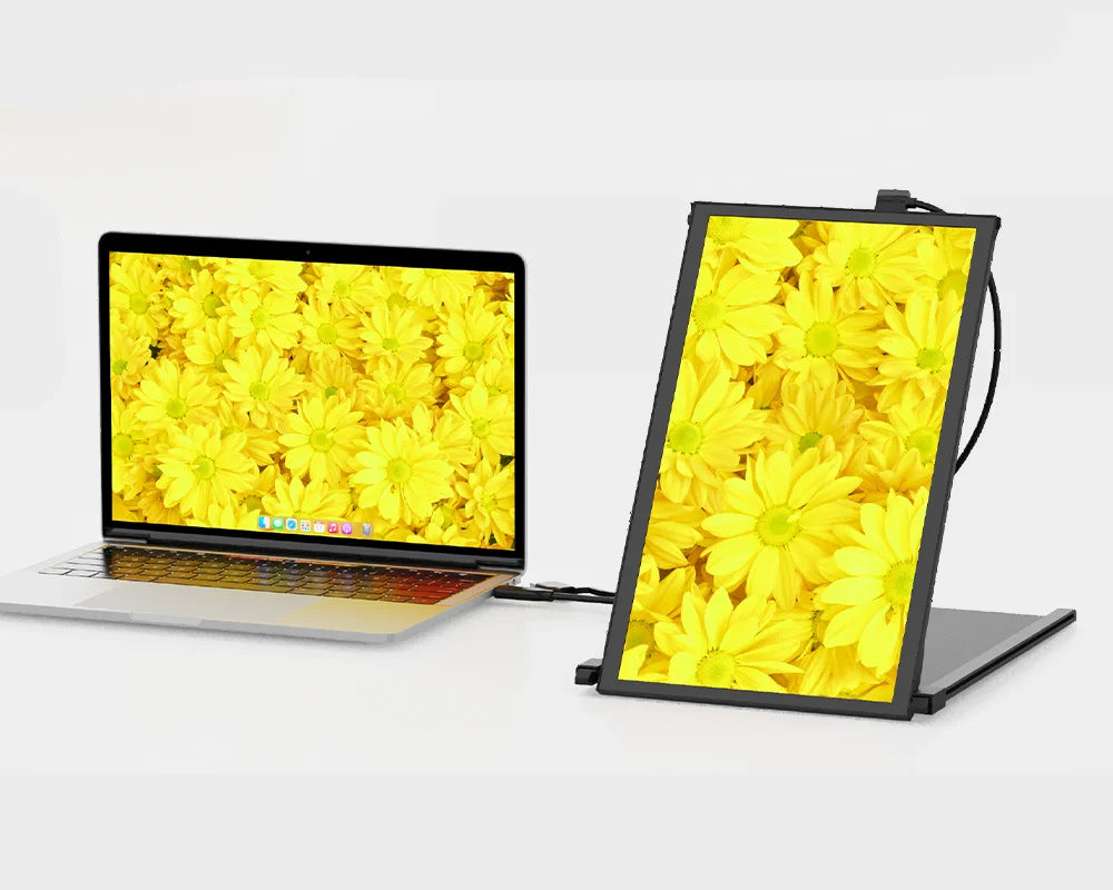 Duex Plus DS portable second screen portrait mode