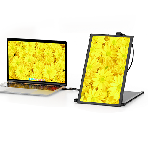 Duex Plus DS second screen for laptop portrait mode