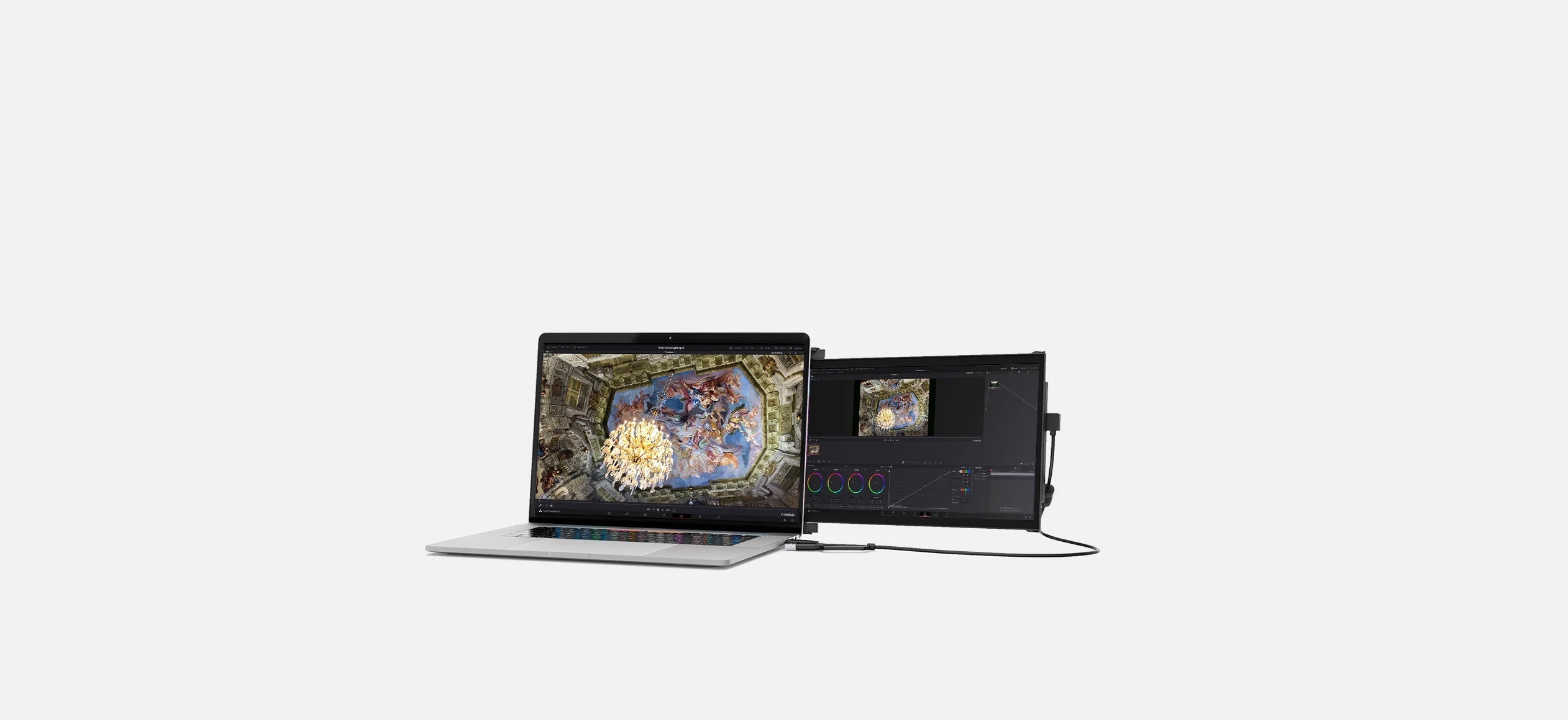 Portable monitor for 13-inch laptop