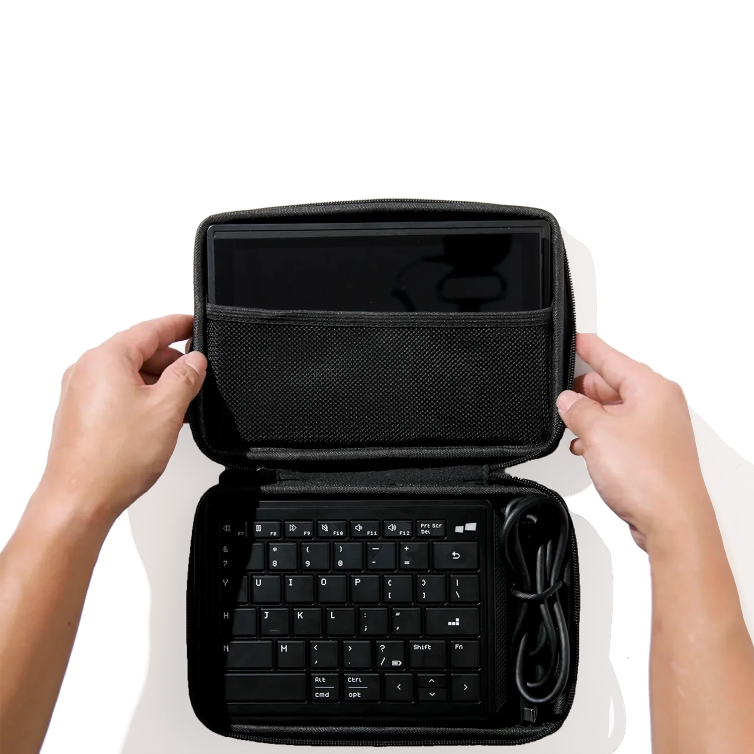 Tetra Split Keyboard is perfect for travel