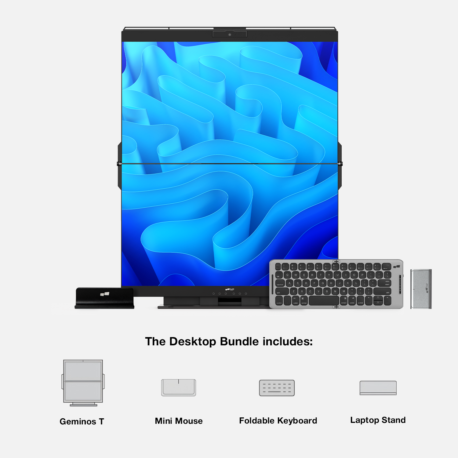 Geminos T Desktop Bundle